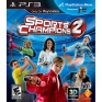   Sony PS3 Super Slim 500GB (Black) + Sports Champions 2 title=