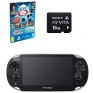   Sony PS Vita Wi-Fi 16Gb (Black) + Disney Mega Pack + Memory Card 16Gb title=