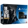   Sony PlayStation 4 500Gb (Black) + The Last of US title=