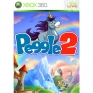   Microsoft Xbox 360E 4Gb (Black)+ Peggle 2 title=
