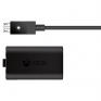   Microsoft Xbox One Wireless Controller +   Play and Charge Kit (W2V-00011) title=