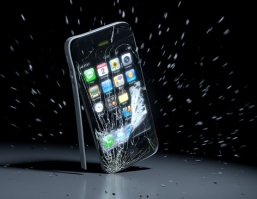 Один из первых покупателей разбил iPhone 6