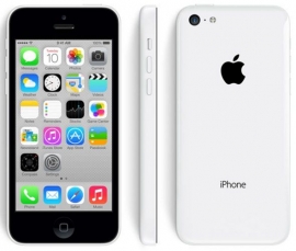 Apple iPhone 5c 16Gb (White)