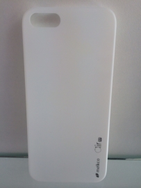Задняя крышка для iPhone 5/5s Melkco (белая)