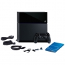 Игровая приставка Sony PlayStation 4 500Gb (Black) title=