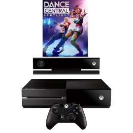 Игровая приставка Microsoft Xbox One 500Gb (Black) + Kinect + Dance Central Spotlight