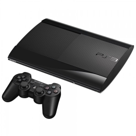 Игровая приставка Sony PS3 Super Slim 500GB (Black) + The Last of Us + Beyond: Two Souls