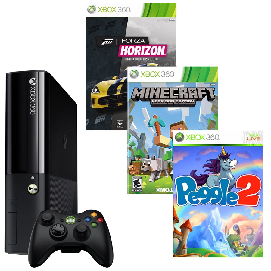 Версия майнкрафта икс бокс. Приставка игровая Xbox 360 Forza Horizon. Xbox 360 e 4gb. Игровая приставка Microsoft Xbox 360 4 ГБ, черный. Xbox 360 e Forza Horizon.
