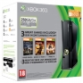 Игровая приставка Microsoft Xbox 360 250Gb (Black)+ Halo Reach + Gears of War 2 + Fable III + 3M Live Gold title=