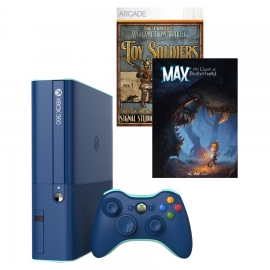 Игровая приставка Microsoft Xbox 360E 500Gb (Black)+ Toy Soldiers + Max: The Curse of Brotherhood