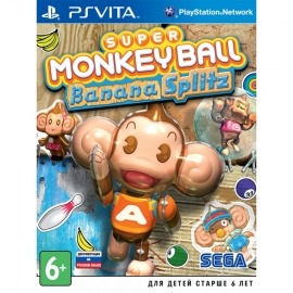 Игра для PS Vita Super Monkey Ball Banana Splitz