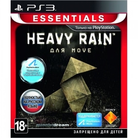 Игра для PS3 Heavy Rain (Essentials)