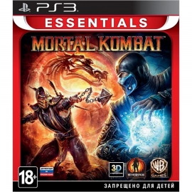   PS3 Mortal Kombat (Essentials)
