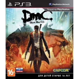 Игра для PS3 DmC Devil May Cry
