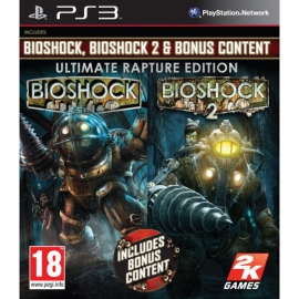 Игра для PS3 BioShock (Ultimate Rapture Edition)