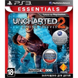 Игра для PS3 Uncharted 2: Among Thieves (Essentials)