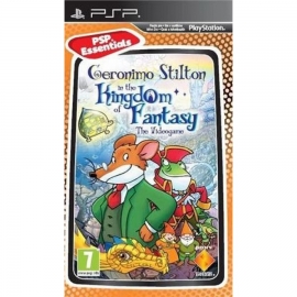 Игра для PSP Geronimo Stilton: Return to the Kingdom of Fantasy (Essentials)