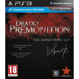 Игра для PS3 Deadly Premonition: The Director's Cut