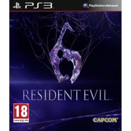 Игра для PS3 Resident Evil 6