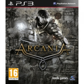 Игра для PS3 Arcania: Complete Tale