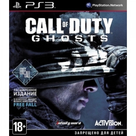 Игра для PS3 Call of Duty. Ghosts (Free Fall Edition)