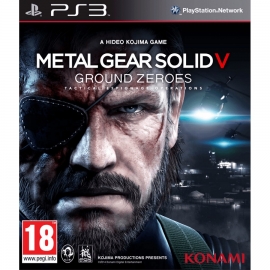 Игра для PS3 Metal Gear Solid V: Ground Zeroes