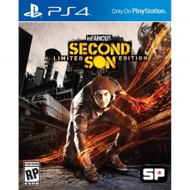 Игра для PS4 inFamous: Second Son