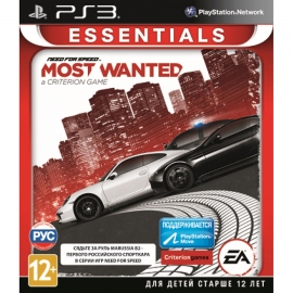Игра для PS3 Need for Speed. Most Wanted (Essentials)