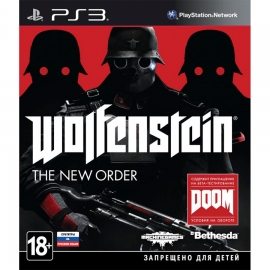 Игра для PS3 Wolfenstein. The New Order