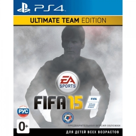 Игра для PS4 FIFA 15 (Ultimate Edition)