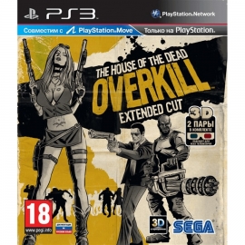 Игра для PS3 The House of the Dead. Overkill. Extended Cut