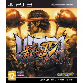 Игра для PS3 Ultra Street Fighter IV