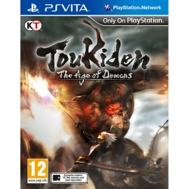 Игра для PS Vita Toukiden. The Age of Demons