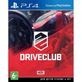 Игра для PS4 DriveClub