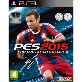 Игра для PS3 Pro Evolution Soccer 2015