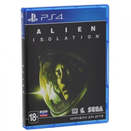 Игра для PS4 Alien: Isolation