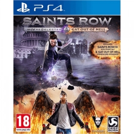 Игра для PS4 Saints Row IV: Re-Elected