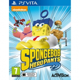 Игра для PS Vita SpongeBob Heropants
