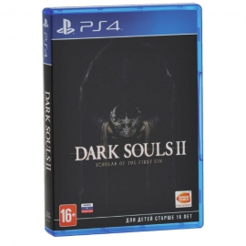 Игра для PS4 Dark Souls II: Scholar of the First Sin