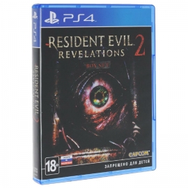 Игра для PS4 Resident Evil: Revelations 2