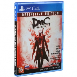 Игра для PS4 DmC Devil May Cry. Definitive Edition