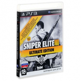 Игра для PS3 Sniper Elite 3. Ultimate Edition
