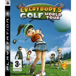 Игра для PS3 Everybody's Golf World Tour