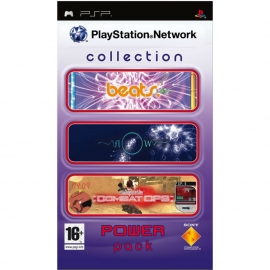 Игра для PSP PlayStation Network Collection Power Pack