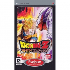 Игра для PSP Dragonball Z Shin Budokai (Platinum)