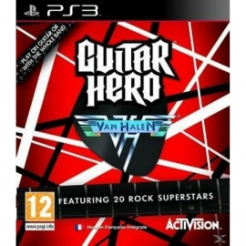   PS3 Guitar Hero: Van Halen