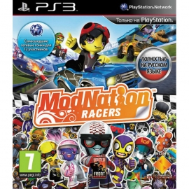   PS3 ModNation Racers