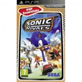   PSP Sonic Rivals (Essentials)