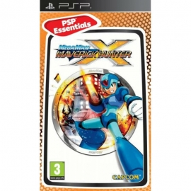   PSP Mega Man Maverick Hunter X (Essentials)