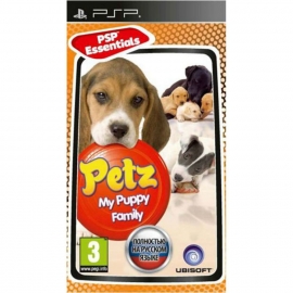 Игра для PSP Petz. My Puppy Family (Essentials)